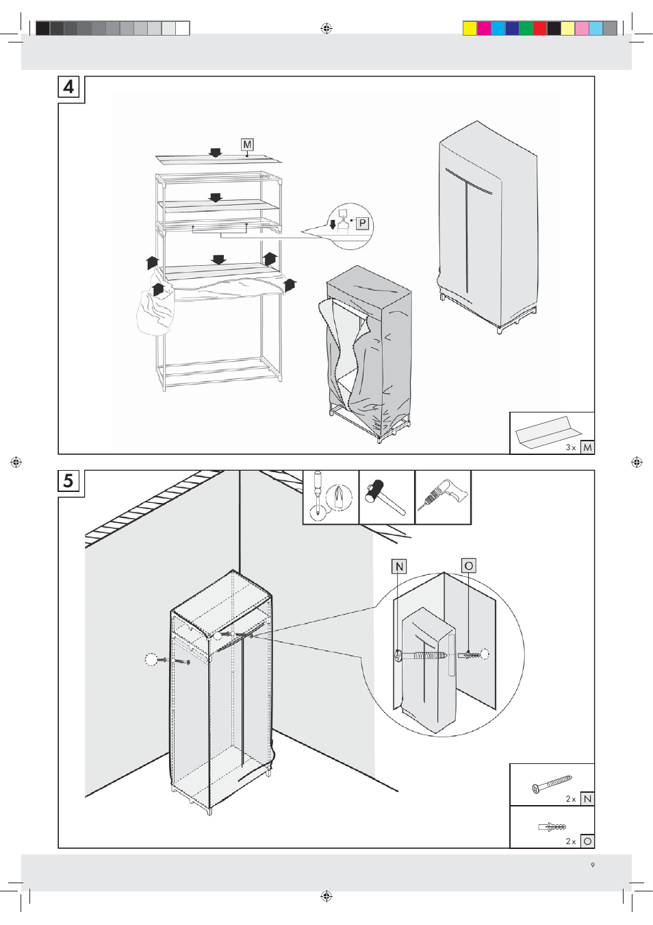 Ordex Z29776A User Manual | Page 9 / 10