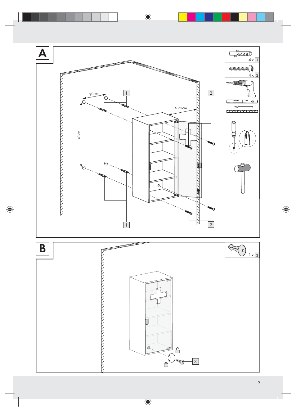 20 cm mc 04 | Ordex T13728A User Manual | Page 9 / 10