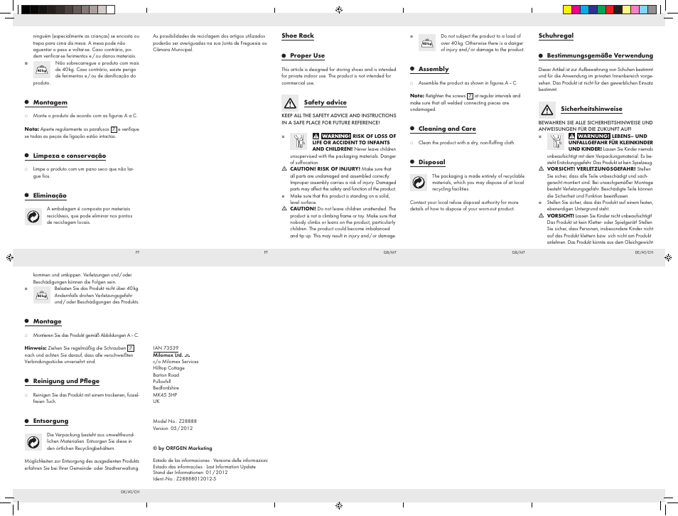 Ordex Z28888 User Manual | Page 2 / 2