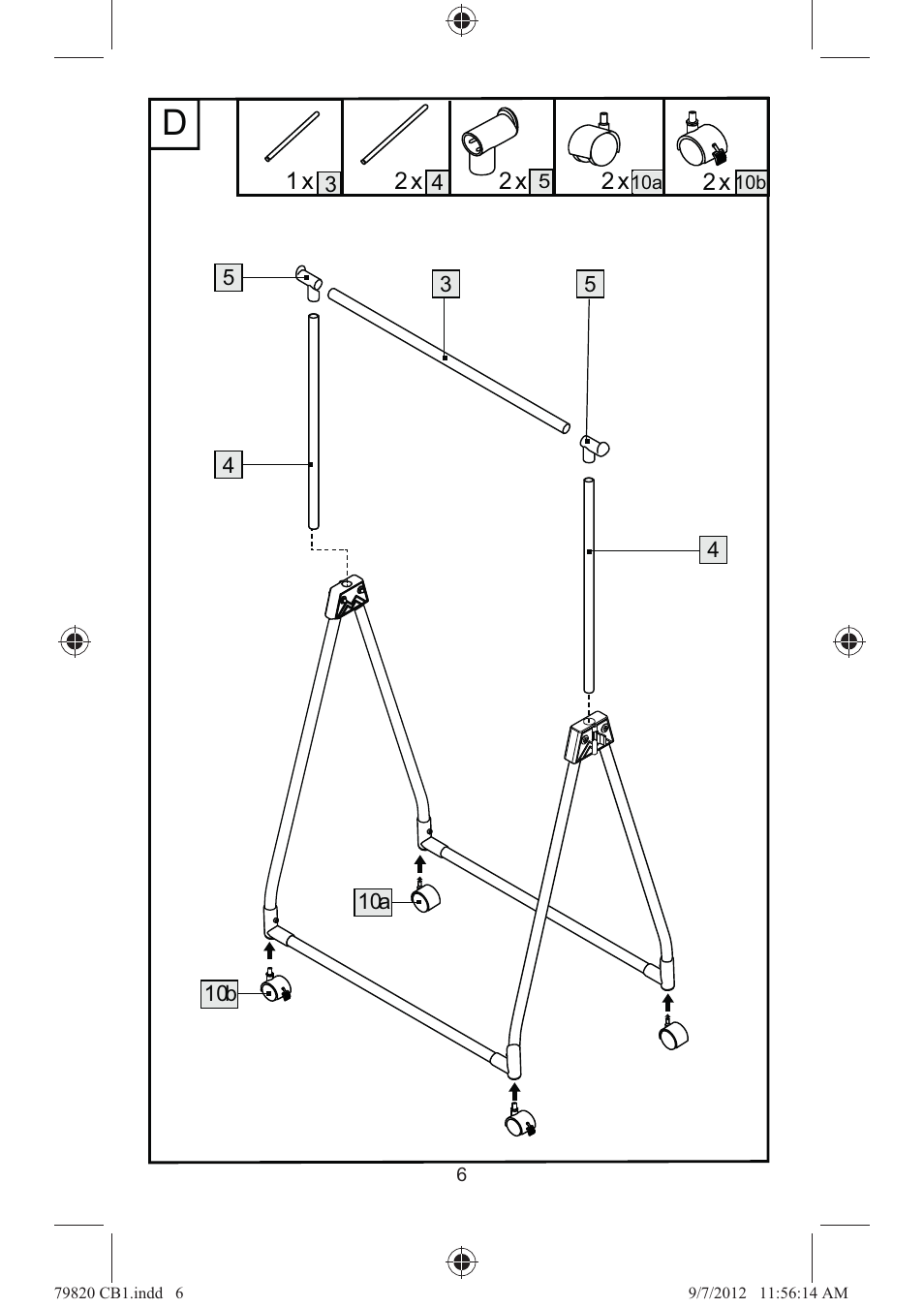 Ordex T13826 User Manual | Page 6 / 12