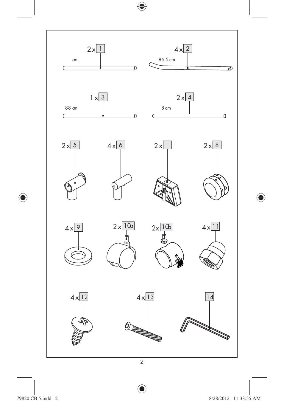 Ordex T13826 User Manual | Page 2 / 13