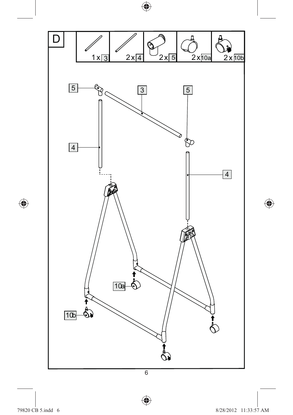 Ordex T13826 User Manual | Page 6 / 13