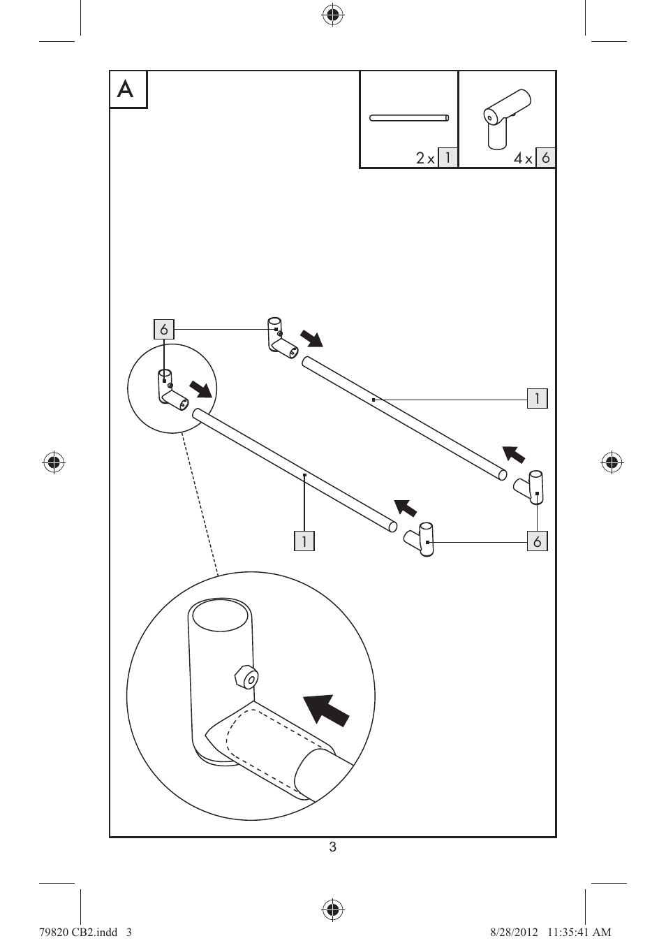 Ordex T13826 User Manual | Page 3 / 11