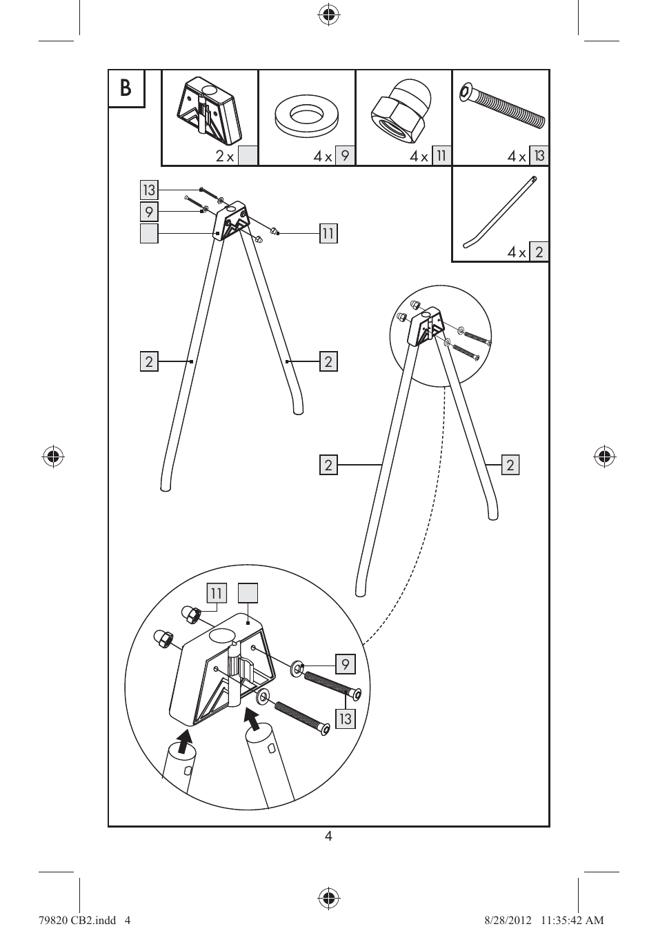 Ordex T13826 User Manual | Page 4 / 11