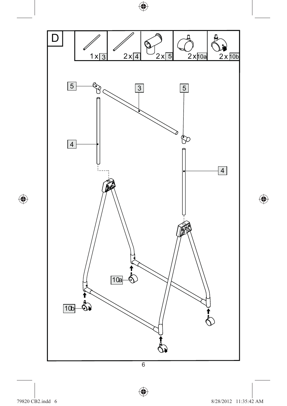 Ordex T13826 User Manual | Page 6 / 11