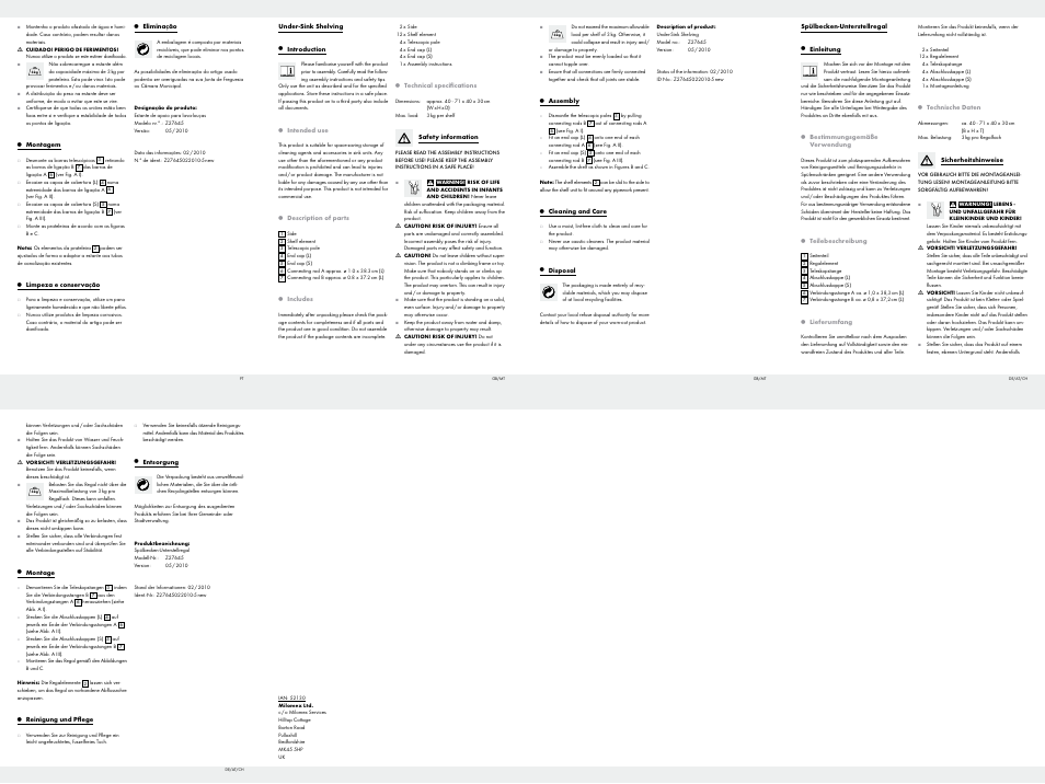 Ordex Z27645 User Manual | Page 2 / 2