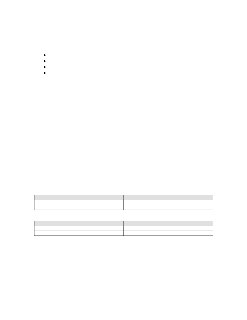 1 interface protocols, Interface protocols | Coleman Technologies CTI06-117 User Manual | Page 4 / 13
