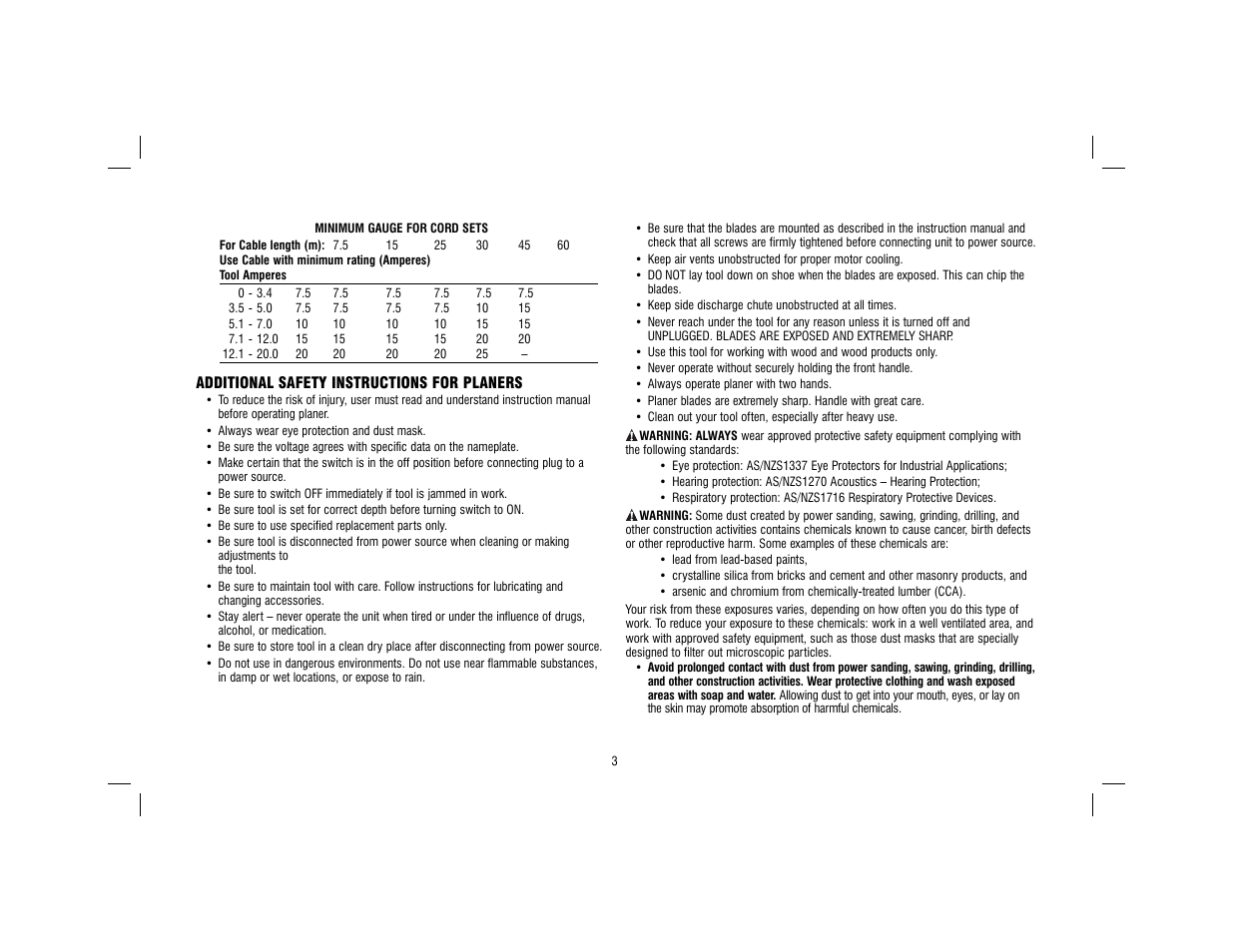 DeWalt N090451 User Manual | Page 5 / 12