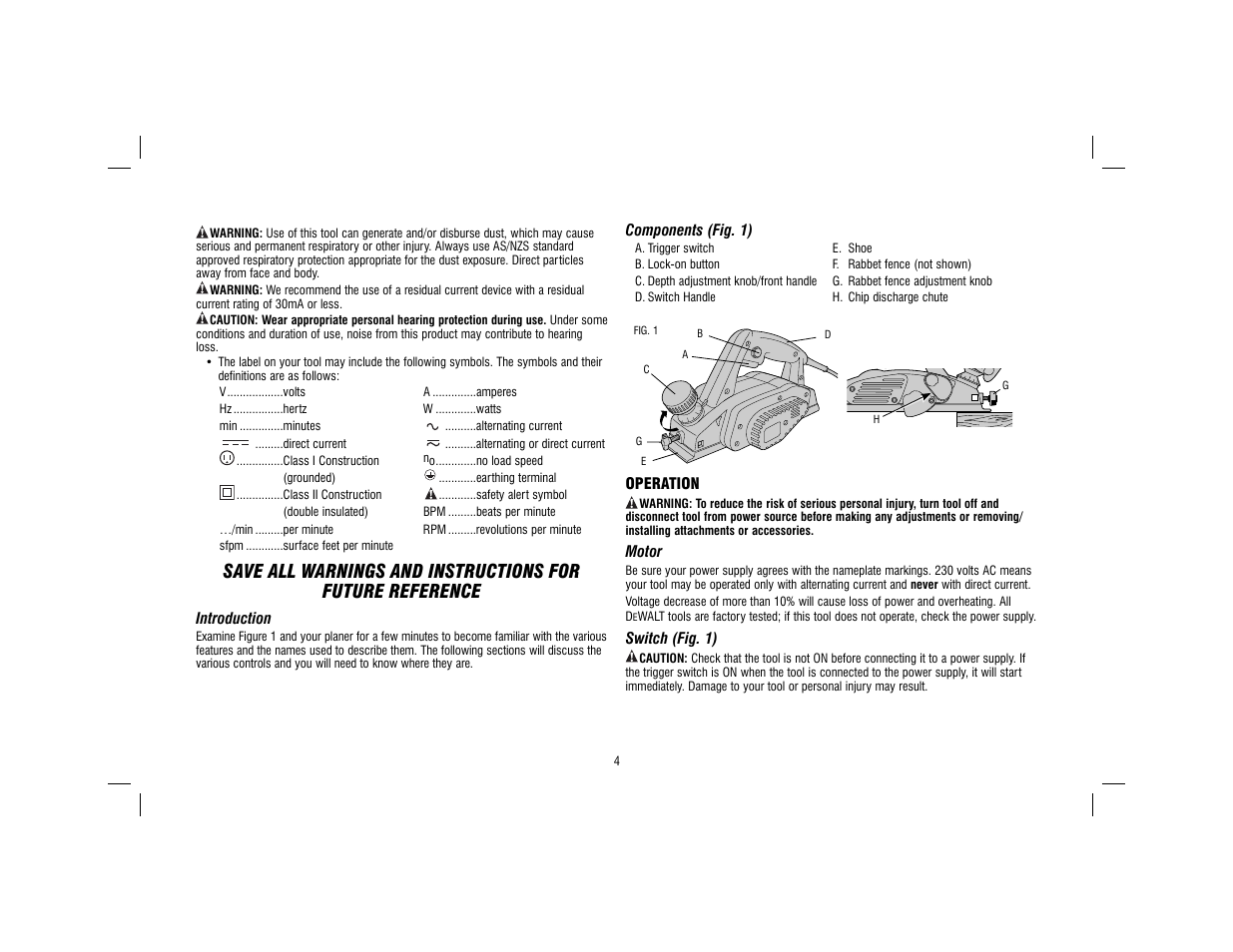 DeWalt N090451 User Manual | Page 6 / 12