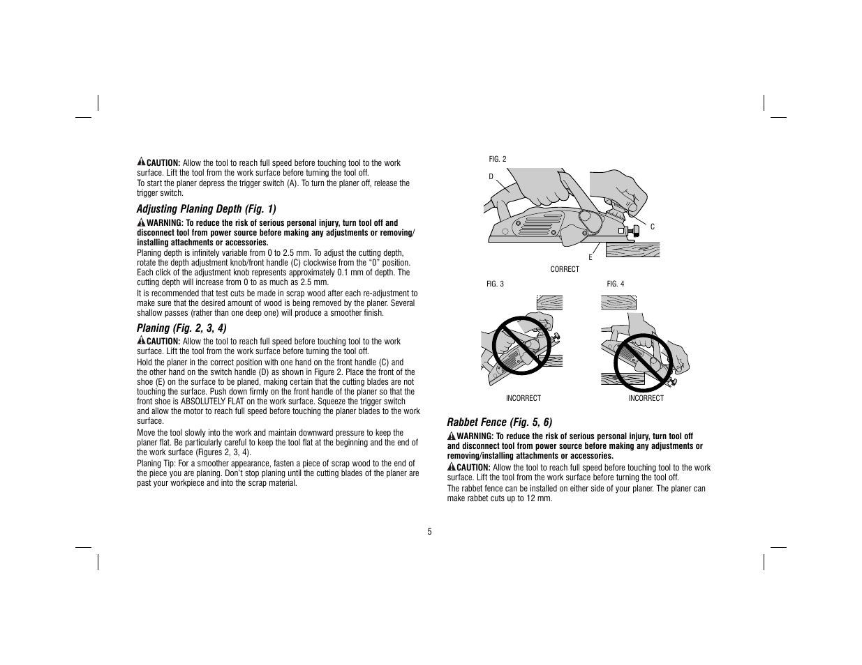 DeWalt N090451 User Manual | Page 7 / 12