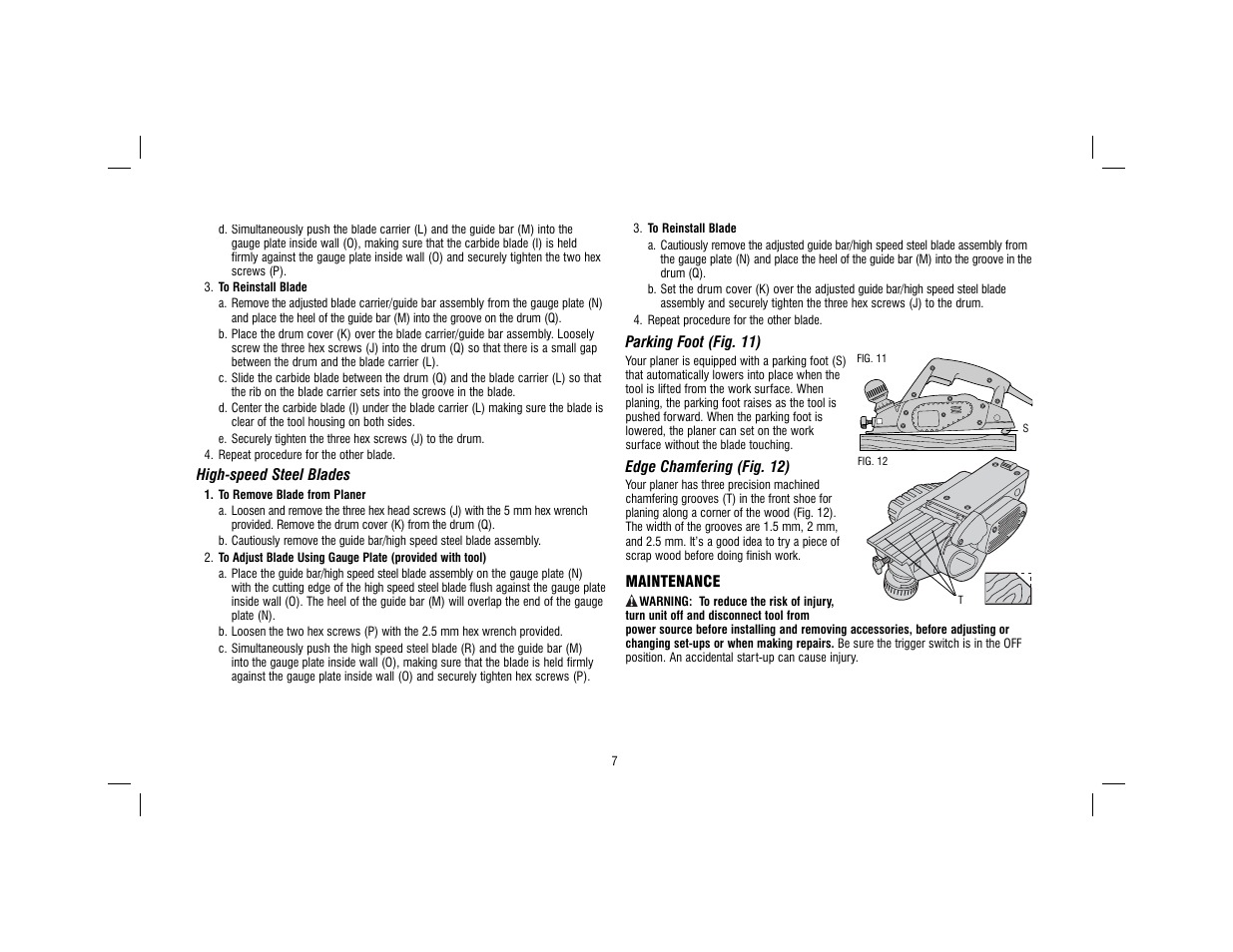 DeWalt N090451 User Manual | Page 9 / 12