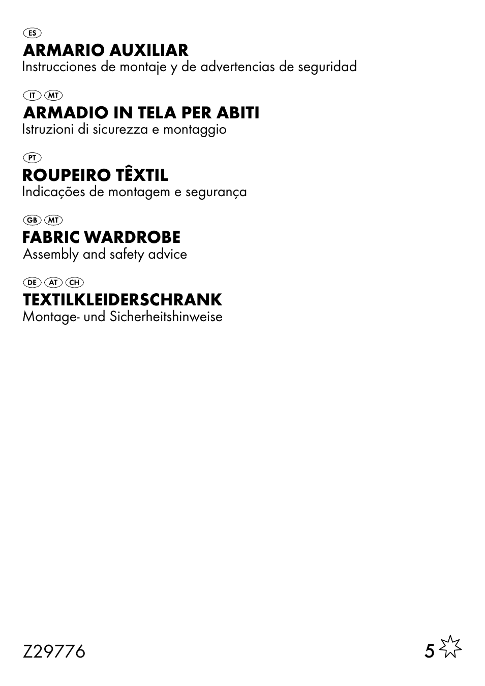 Ordex Z29776 User Manual | 15 pages