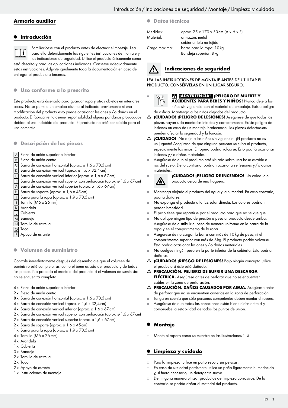 Ordex Z29776 User Manual | Page 3 / 15