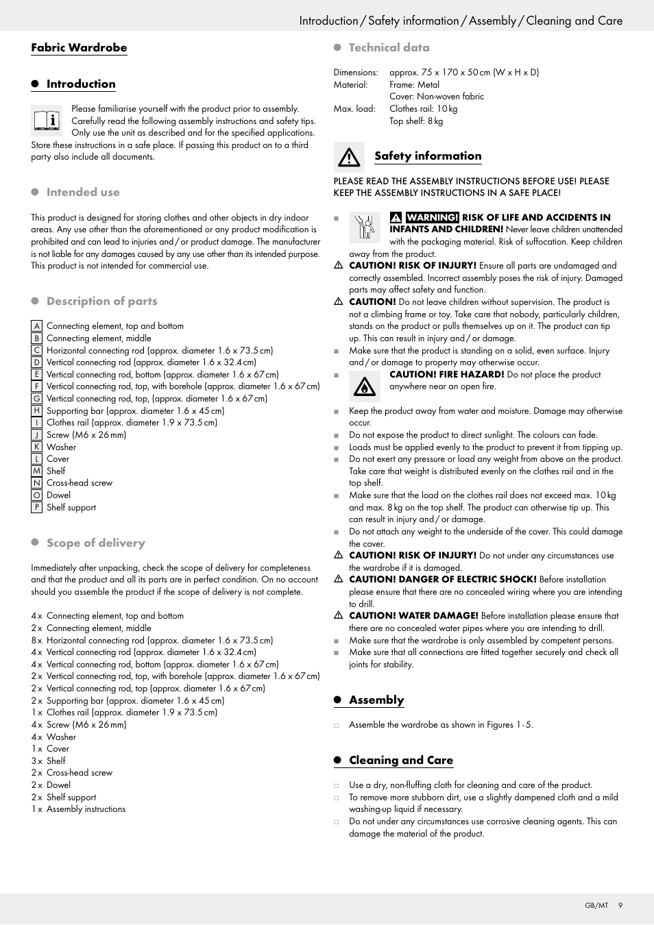 Ordex Z29776 User Manual | Page 9 / 15