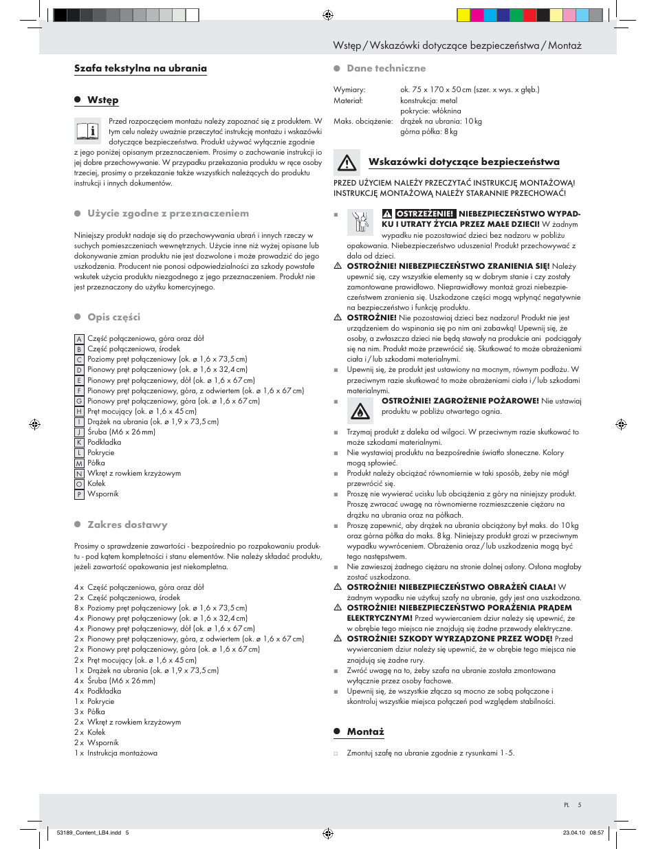 Ordex Z29776 User Manual | Page 3 / 16