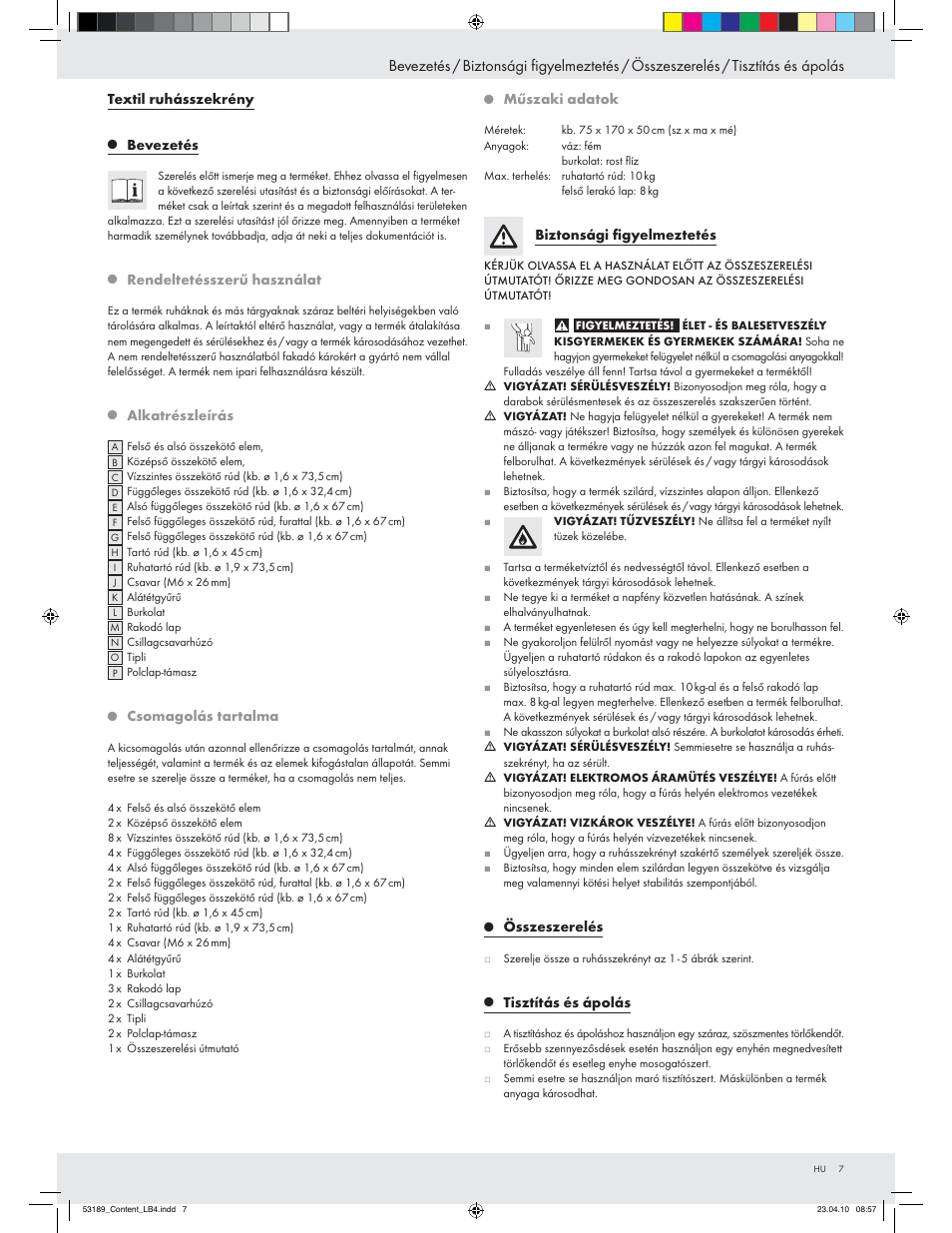 Ordex Z29776 User Manual | Page 5 / 16