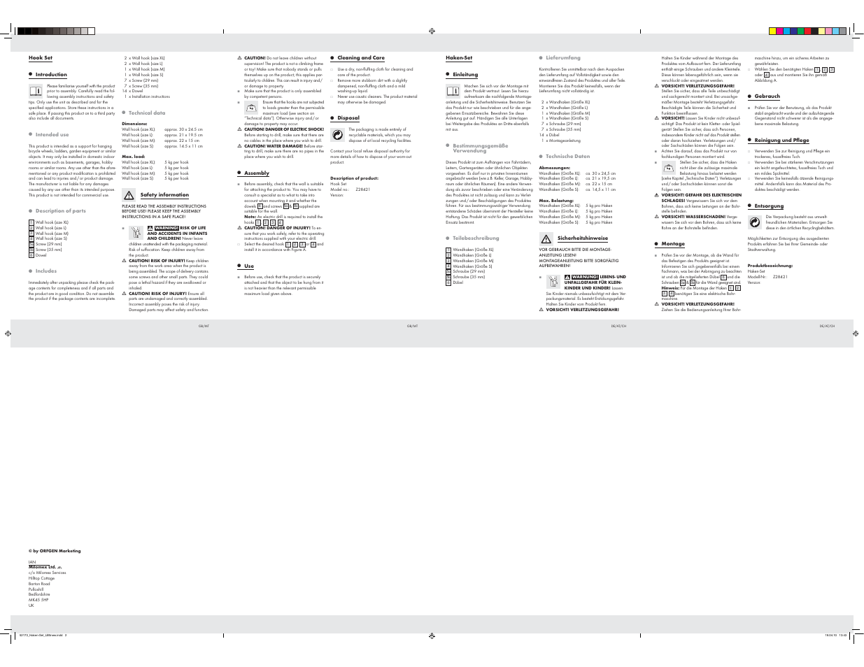Ordex Z28421 User Manual | Page 2 / 2
