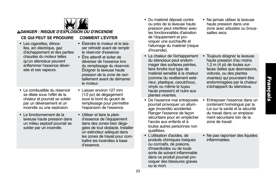 DeWalt A16505 User Manual | Page 23 / 64