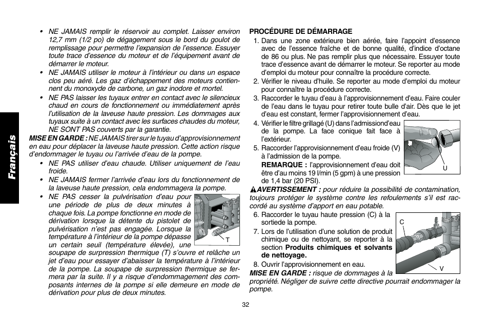 DeWalt A16505 User Manual | Page 32 / 64