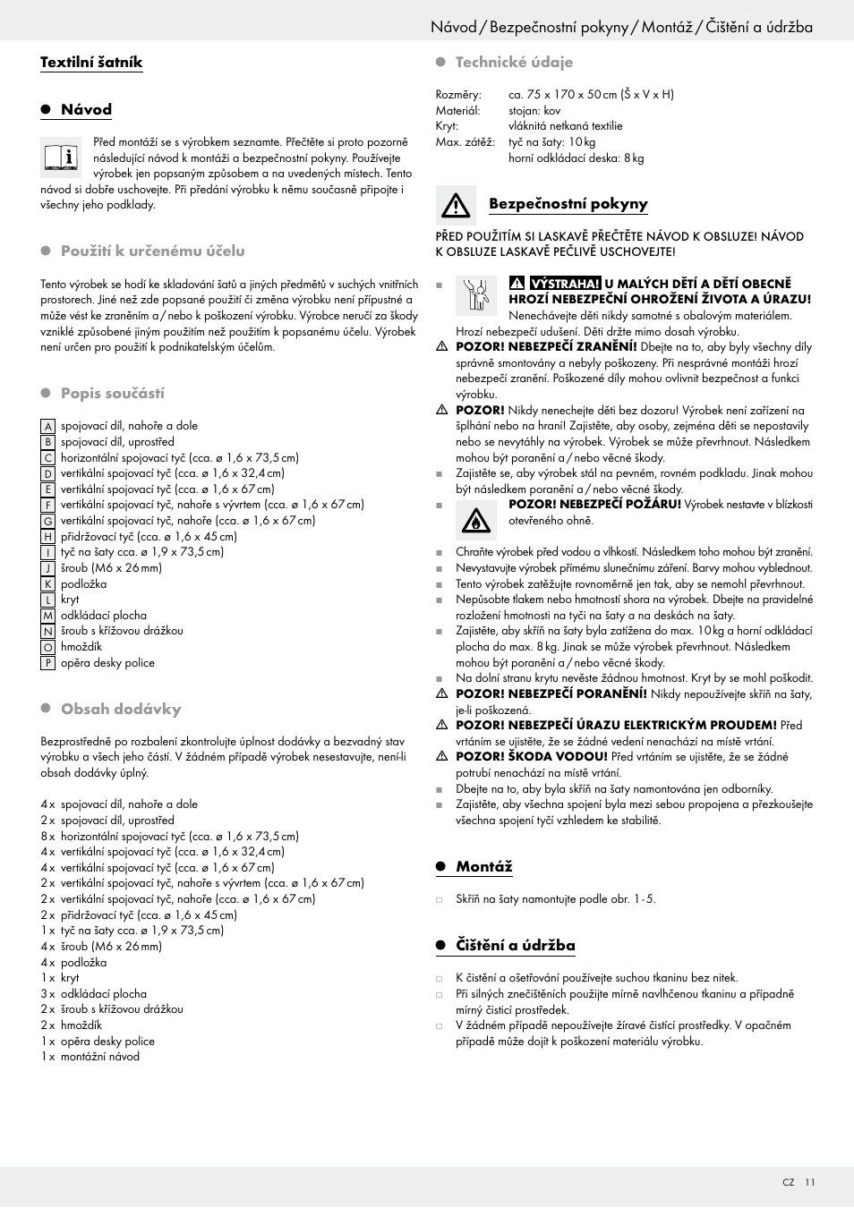 Ordex Z29776 User Manual | Page 11 / 21