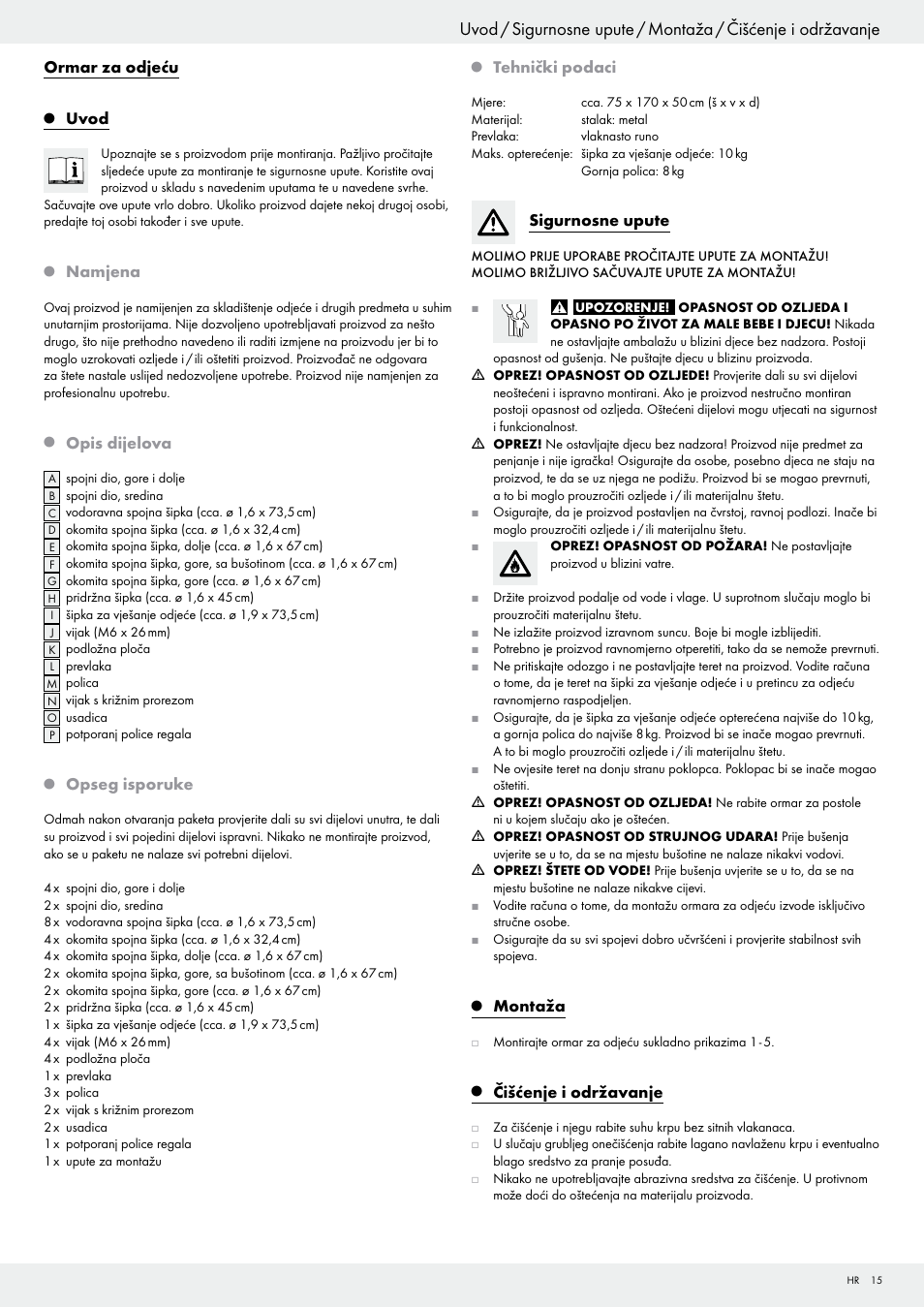 Ordex Z29776 User Manual | Page 15 / 21