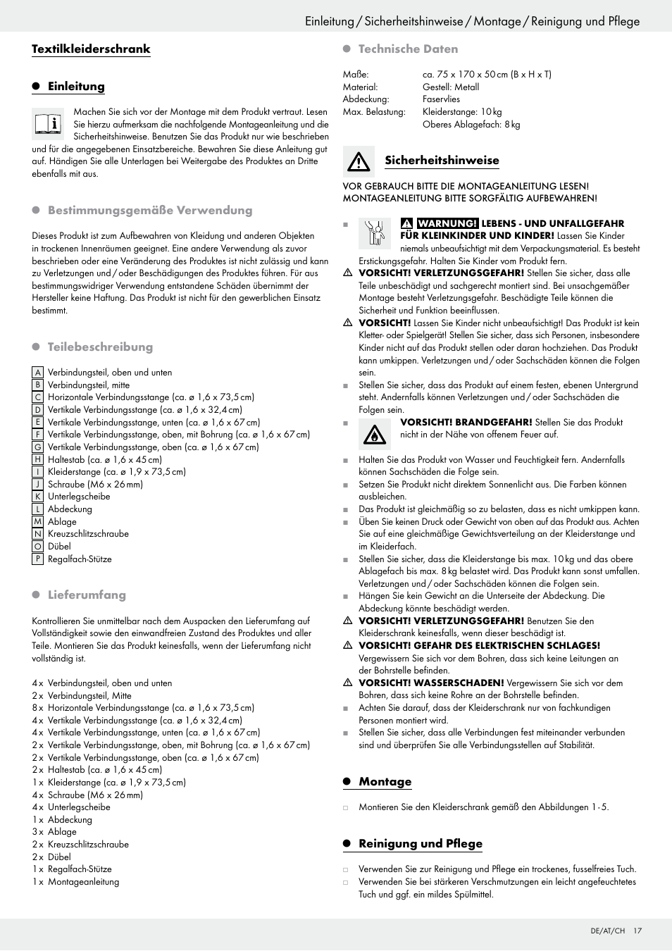 Ordex Z29776 User Manual | Page 17 / 21