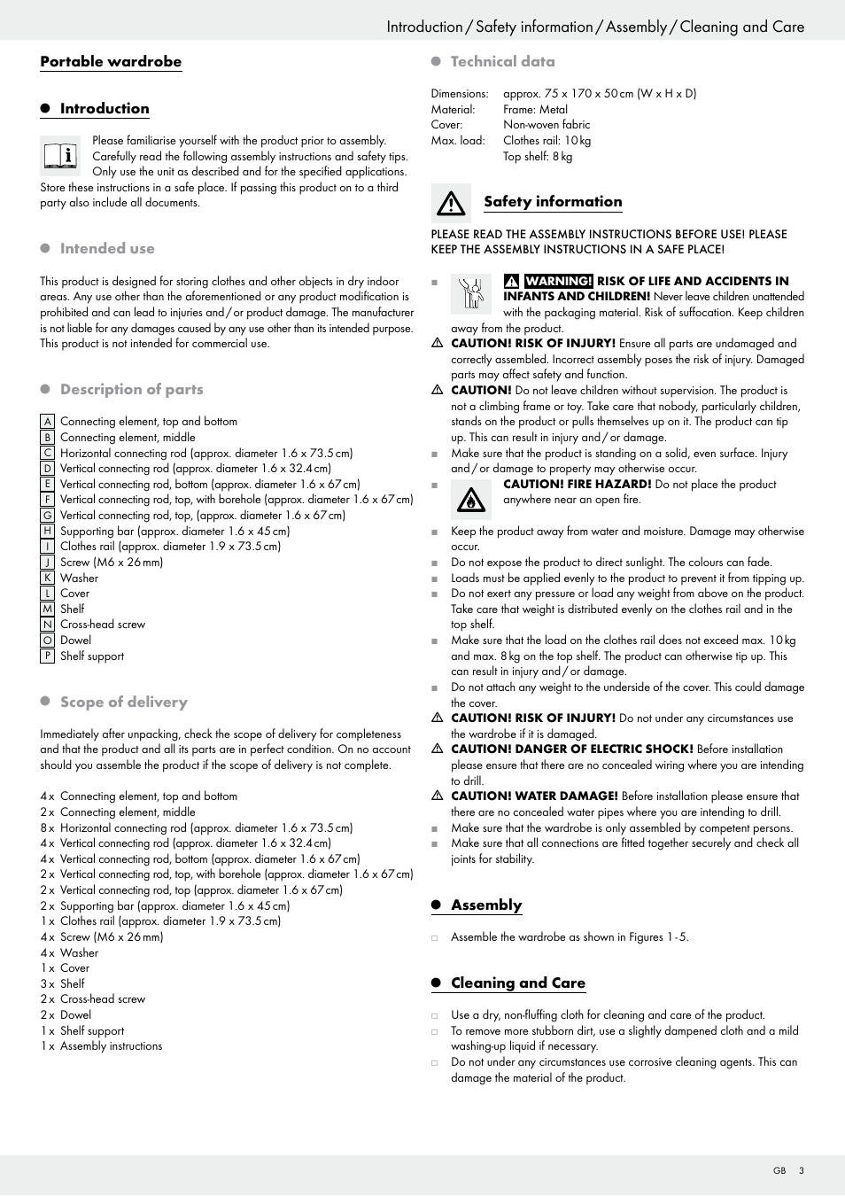 Ordex Z29776 User Manual | Page 3 / 21