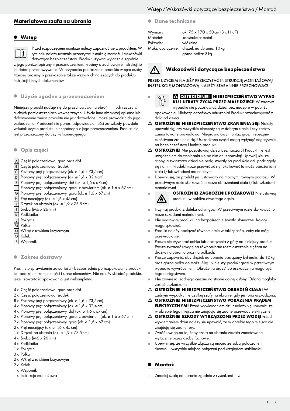 Ordex Z29776 User Manual | Page 5 / 21