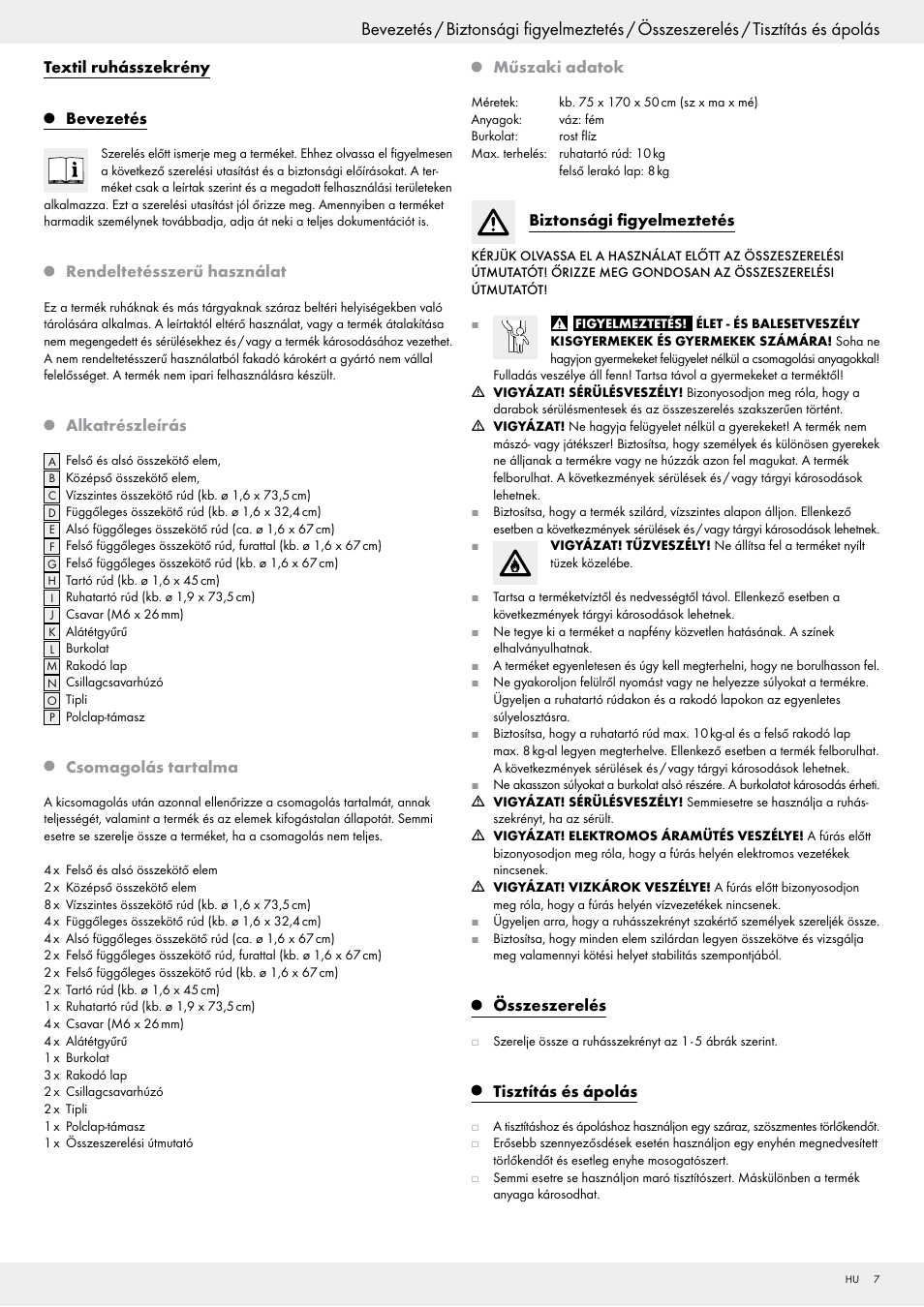 Ordex Z29776 User Manual | Page 7 / 21