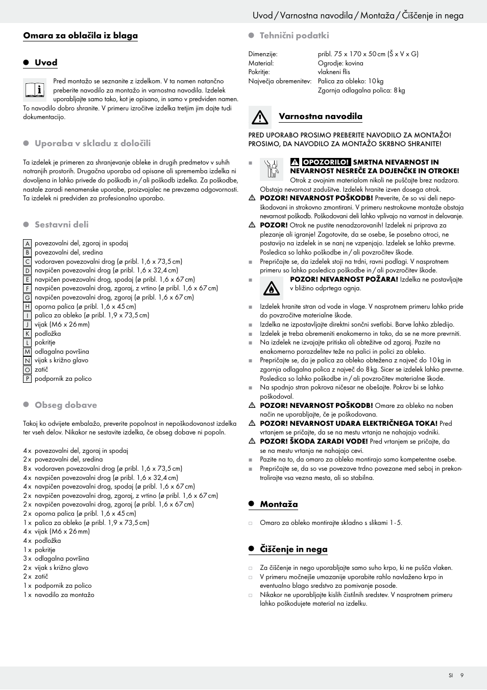 Ordex Z29776 User Manual | Page 9 / 21