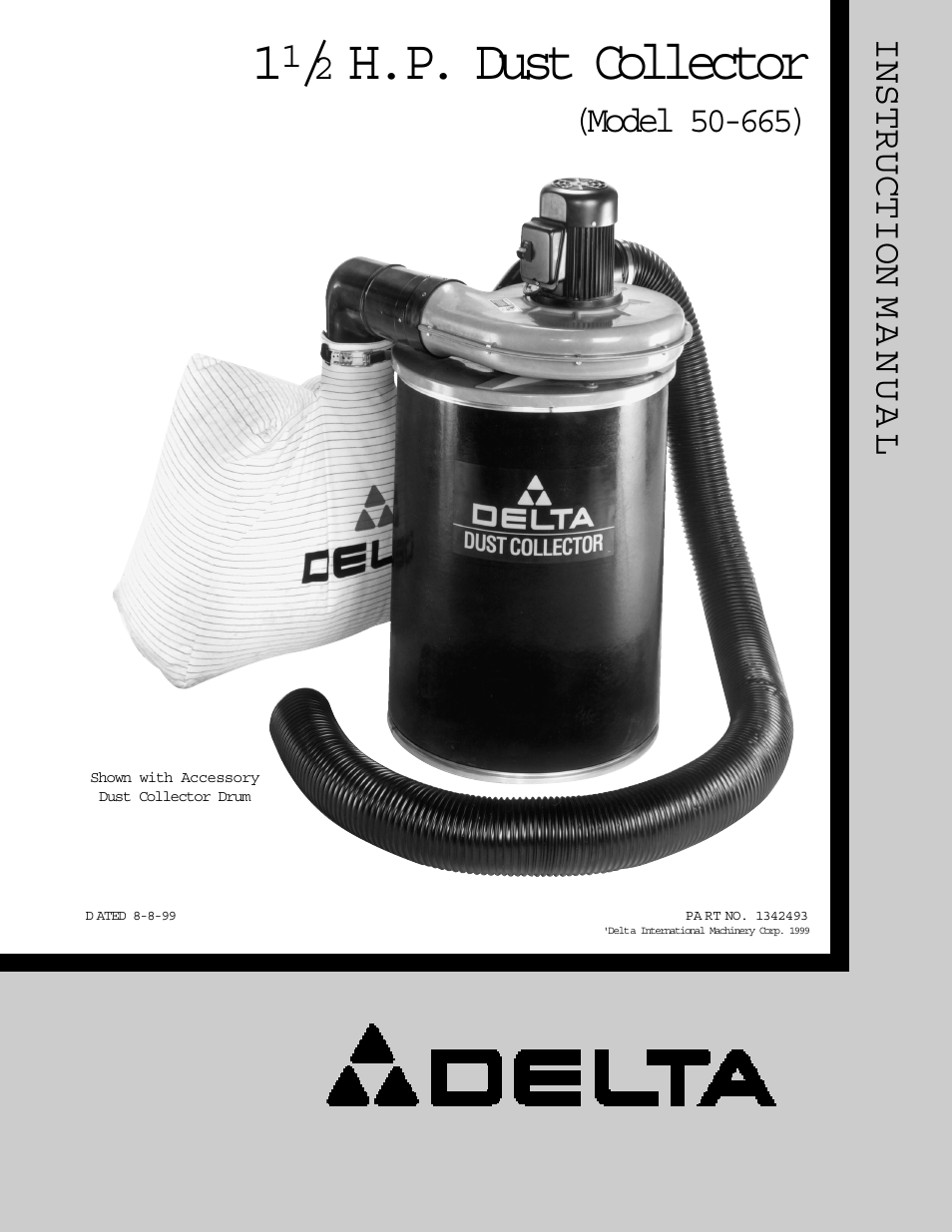 Delta 50-665 User Manual | 12 pages