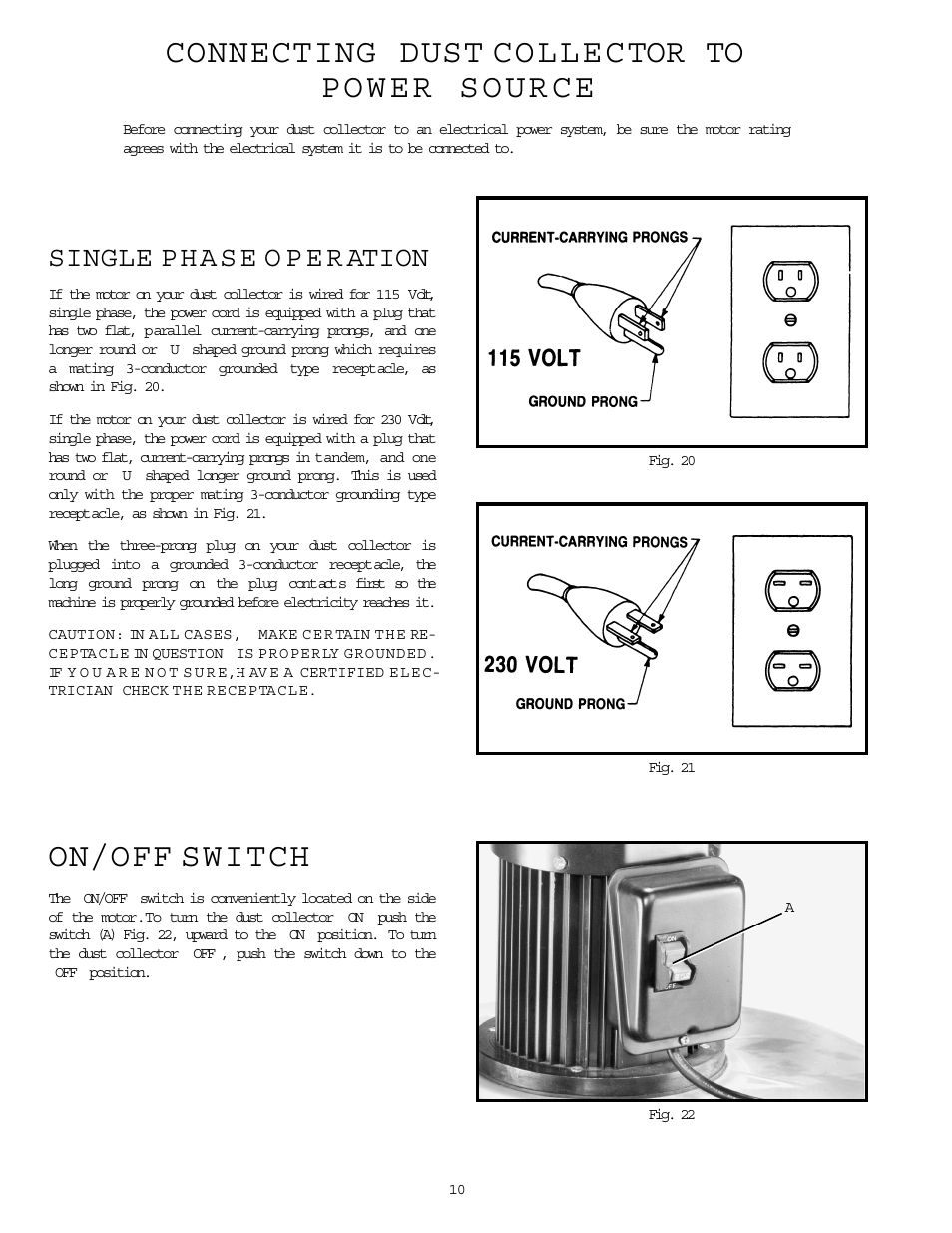 On/off switch | Delta 50-665 User Manual | Page 10 / 12