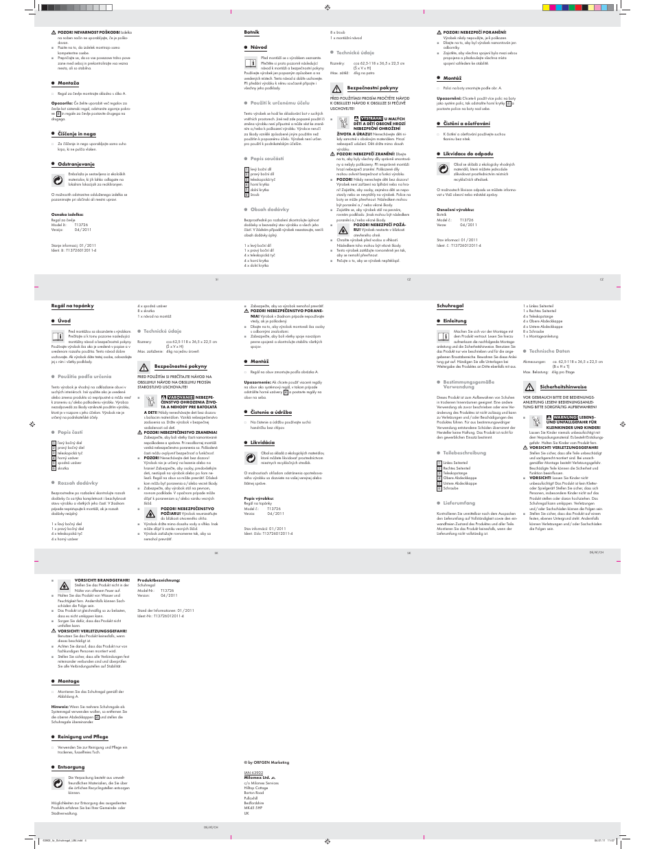 Ordex T13726 User Manual | Page 2 / 2