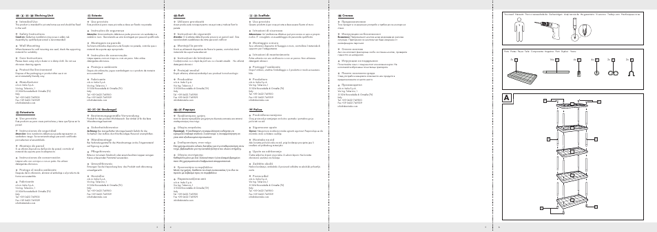 Ordex Shelving Unit User Manual | Page 2 / 2