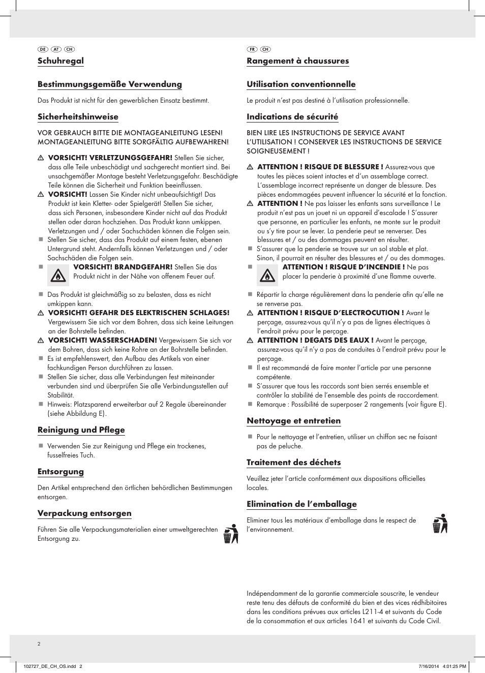 Ordex Z31687 User Manual | Page 2 / 6