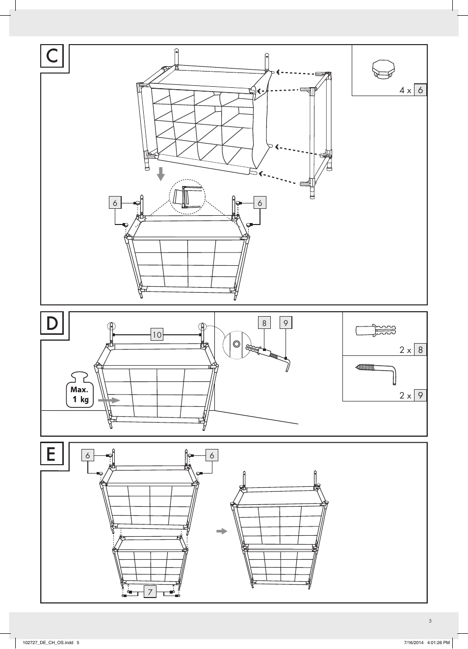 Ec d | Ordex Z31687 User Manual | Page 5 / 6