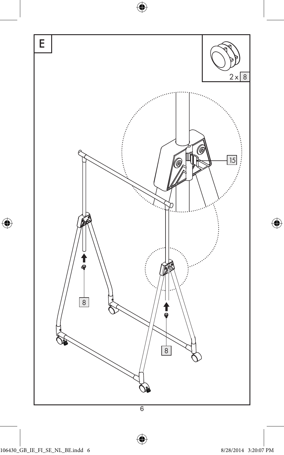 Ordex Clothes rail User Manual | Page 7 / 15