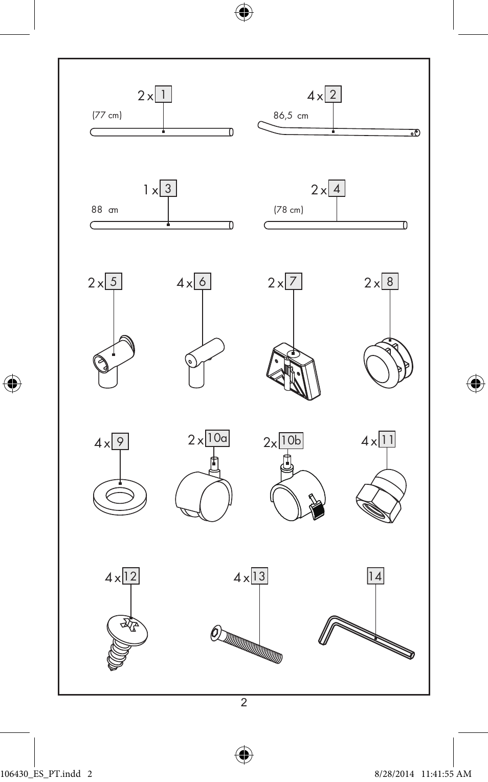 Ordex T13826 User Manual | Page 2 / 13