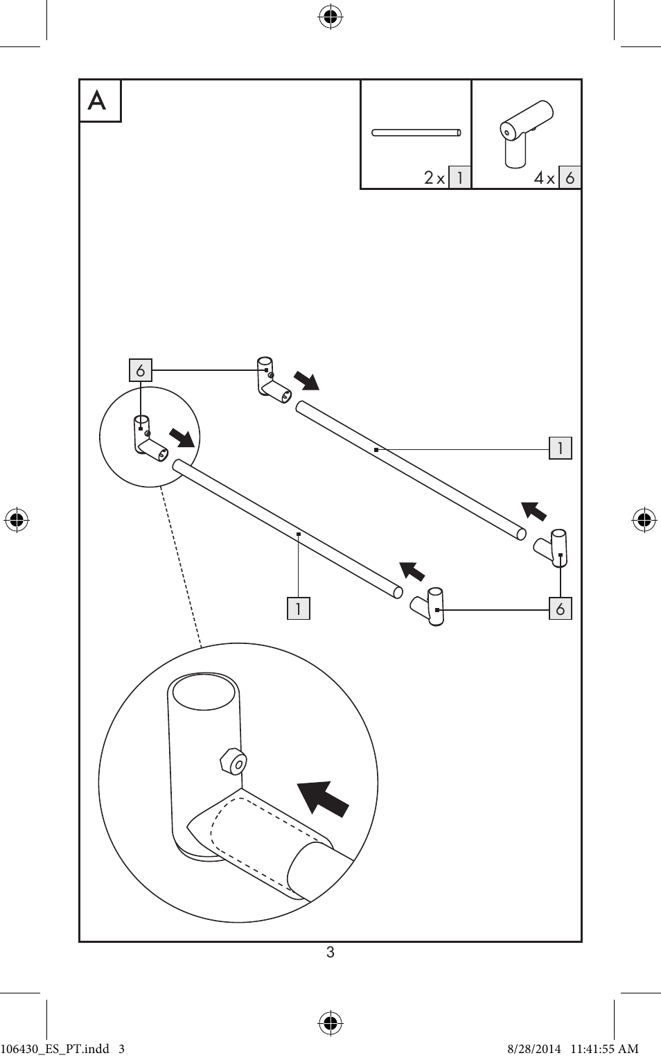 Ordex T13826 User Manual | Page 3 / 13