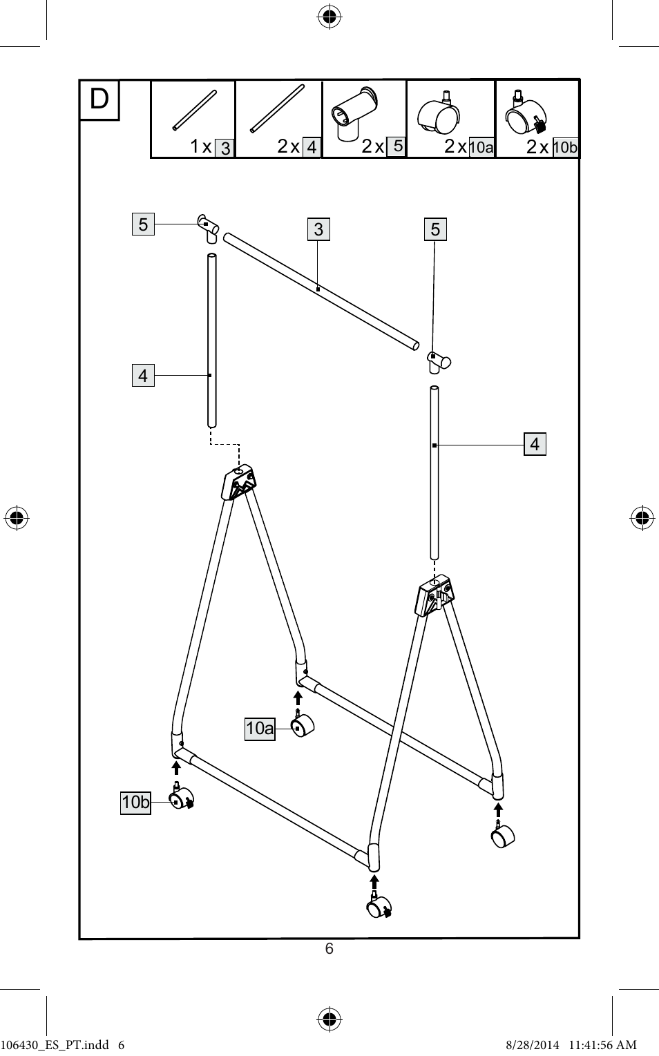 Ordex T13826 User Manual | Page 6 / 13