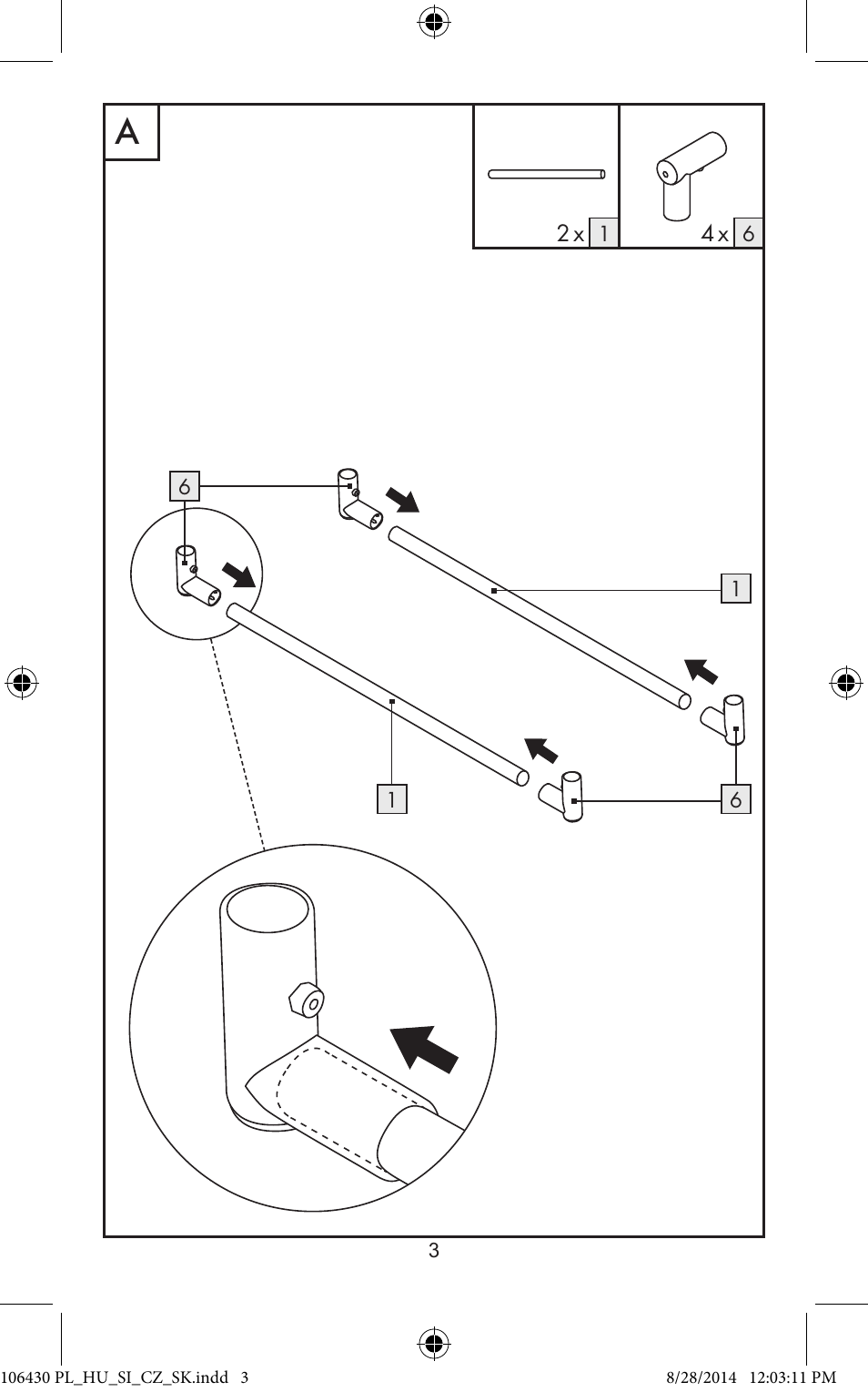 Ordex T13826 User Manual | Page 3 / 15