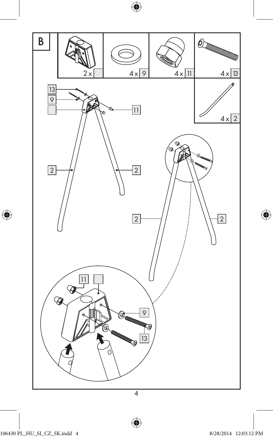 Ordex T13826 User Manual | Page 4 / 15