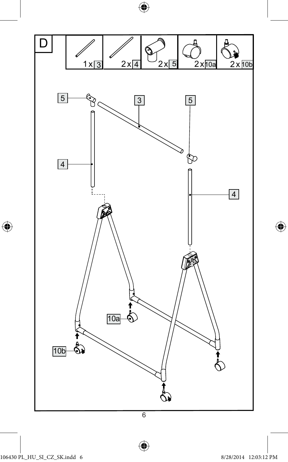 Ordex T13826 User Manual | Page 6 / 15