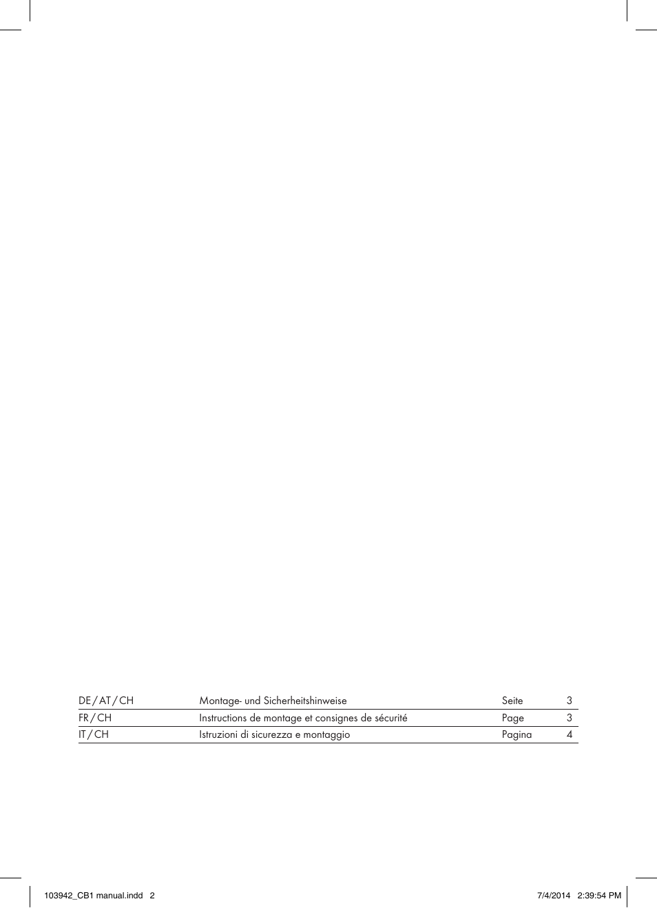 Ordex 103942-14-01 / Z31734B User Manual | Page 2 / 7