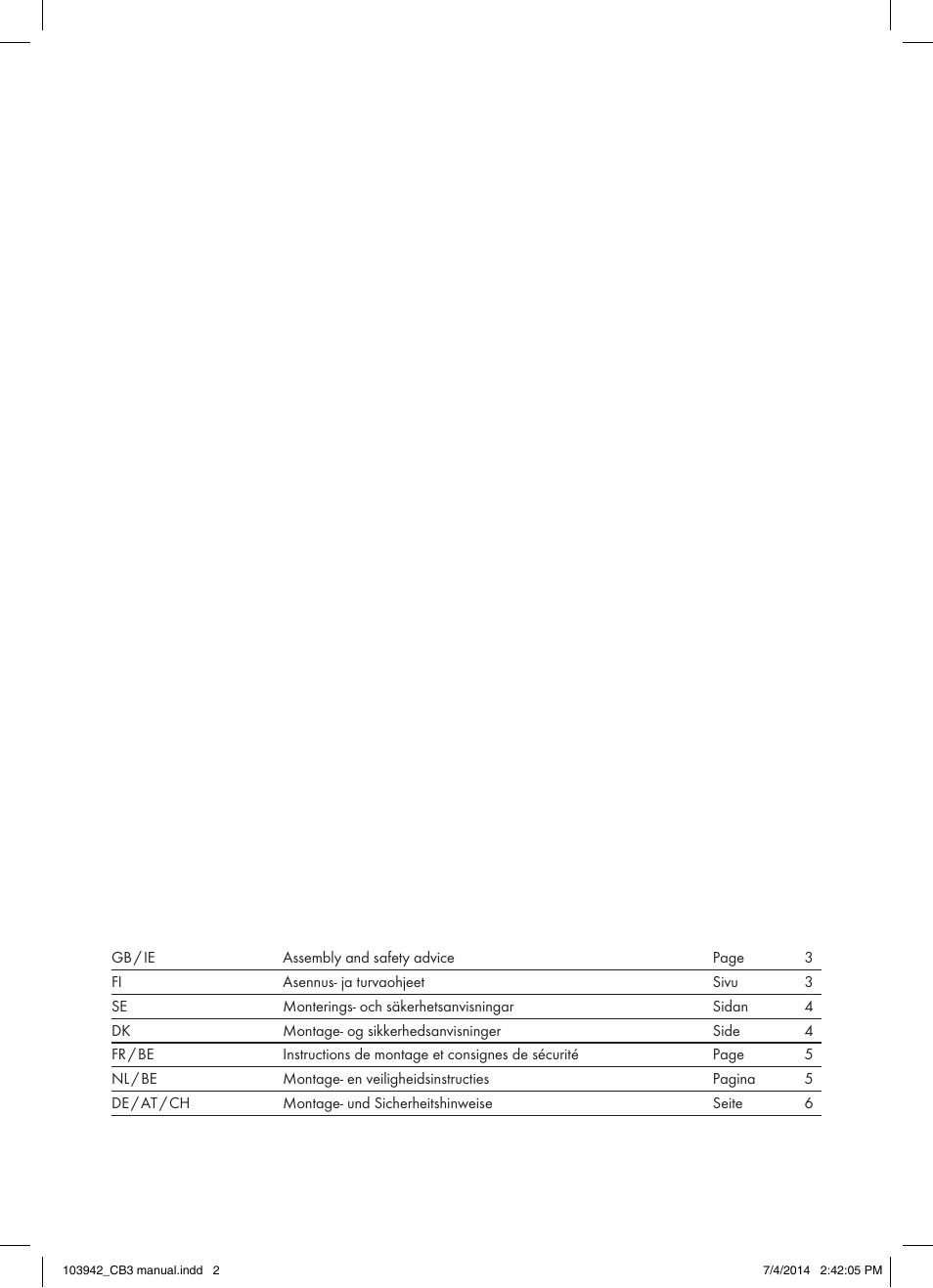 Ordex 103942-14-01 / Z31734B User Manual | Page 2 / 9