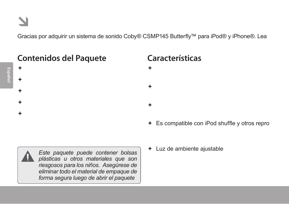 COBY CSMP145 User Manual | Page 24 / 62