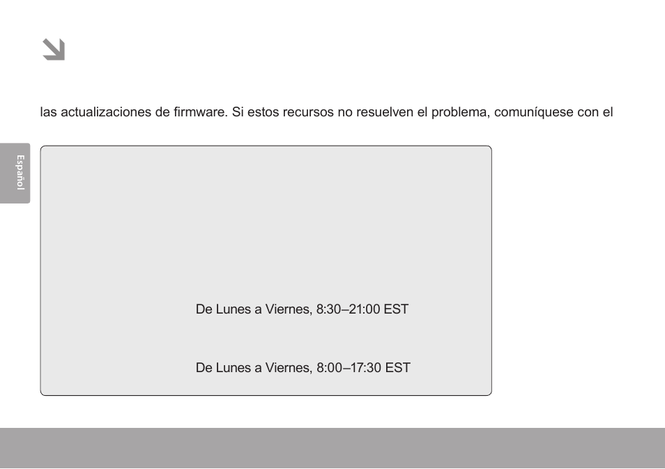 Soporte | COBY CSMP145 User Manual | Page 36 / 62