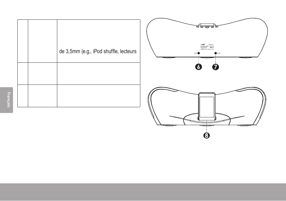 COBY CSMP145 User Manual | Page 46 / 62