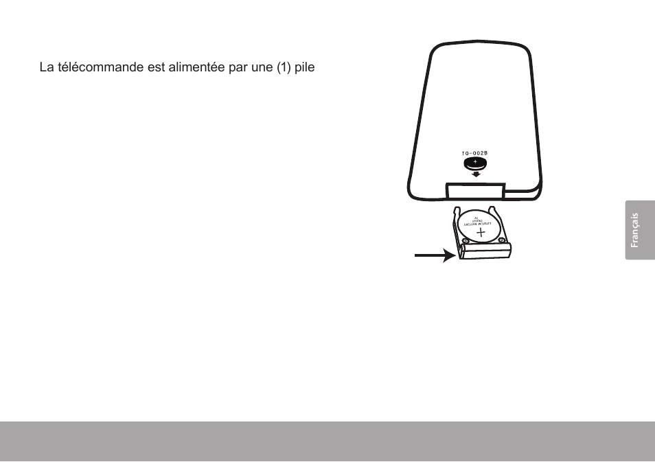 A propos de la pile de la télécommande | COBY CSMP145 User Manual | Page 49 / 62