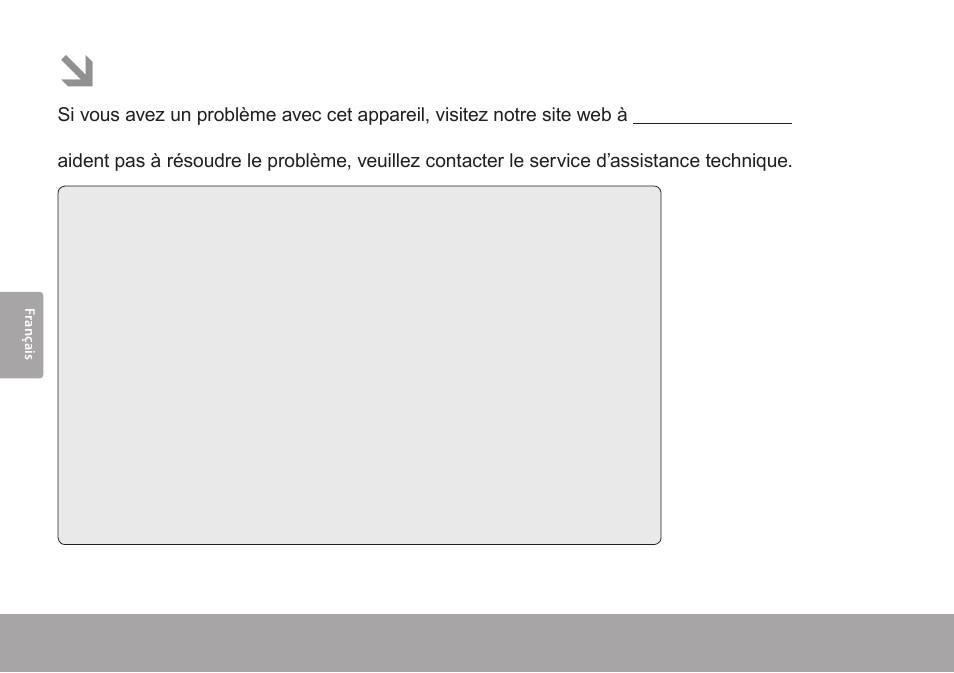 Assistance | COBY CSMP145 User Manual | Page 56 / 62